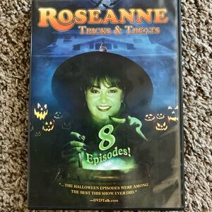 Roseanne Tricks & Treats Halloween Episodes DVD Collection